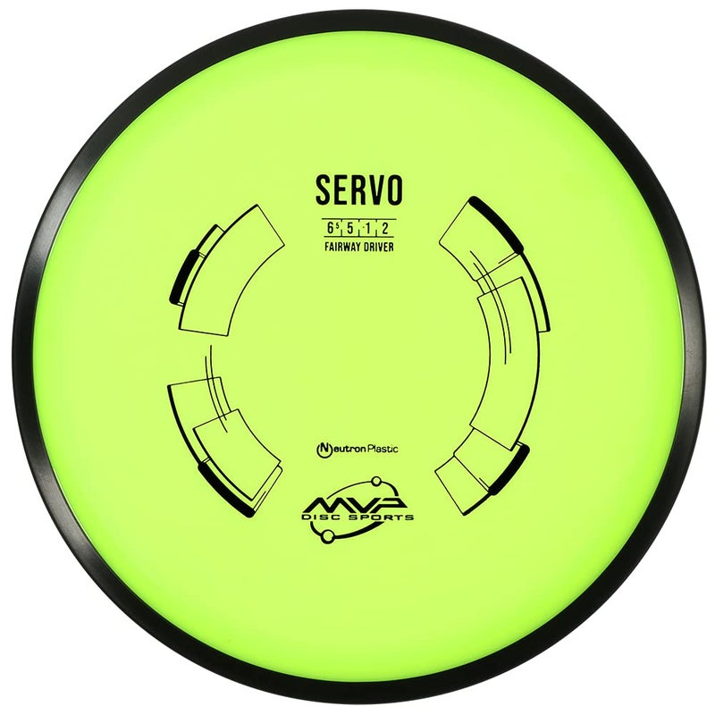 MVP Disc Sports Neutron Servo Disc Golf Fairway Driver (170-175g / Colors May Vary) - Image 1